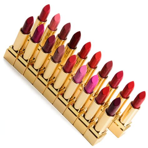 YSL rouge pur couture x19